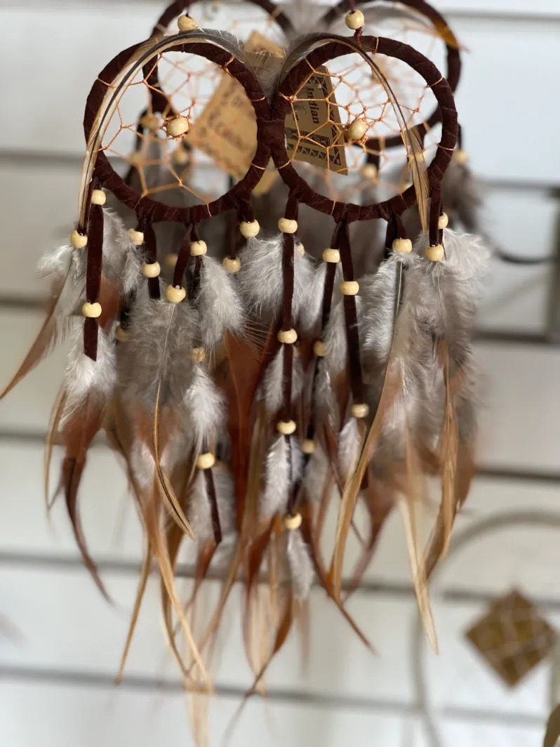 Owl Eyes Dream Catcher available at Soul Synergy Wellness