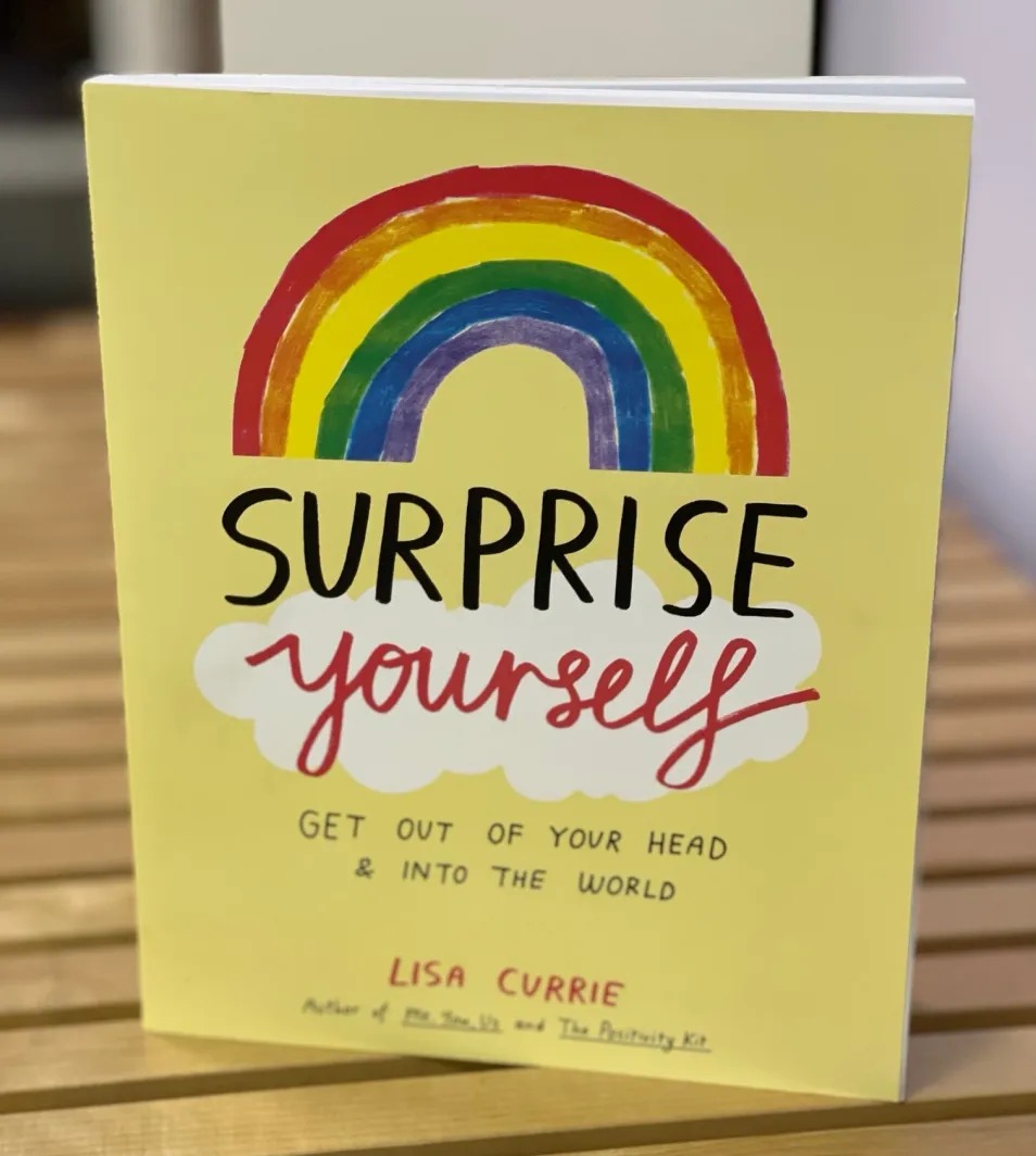 Surprise Yourself Book by Lisa Carie available