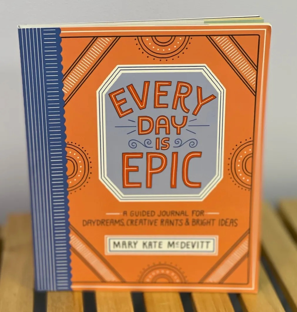 Every Day is Epic Book by Mary McDevitt available
