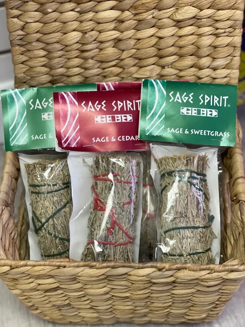 Sage Sticks Sweetgrass available at Soul Synergy Wellness