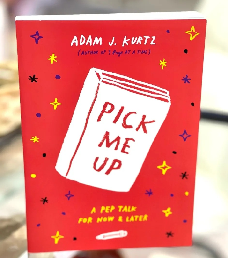 Pick Me Up Book by Adam Kurtz available