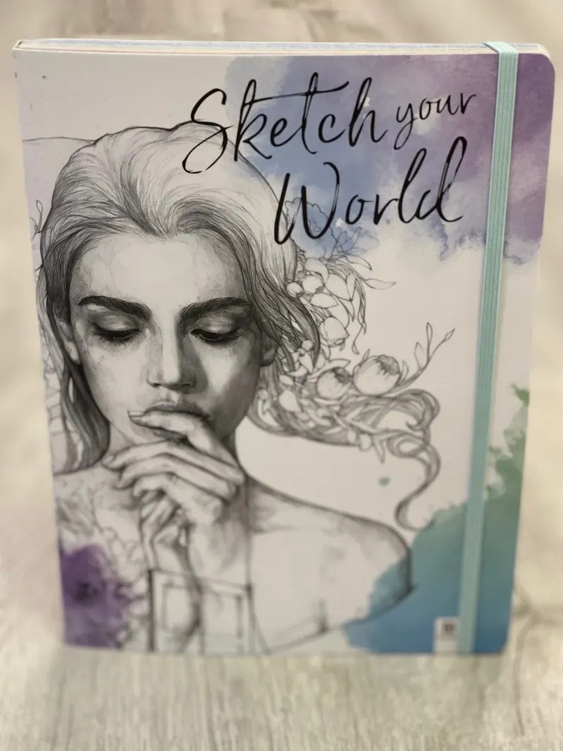 Sketch your World available at Soul Synergy Wellness