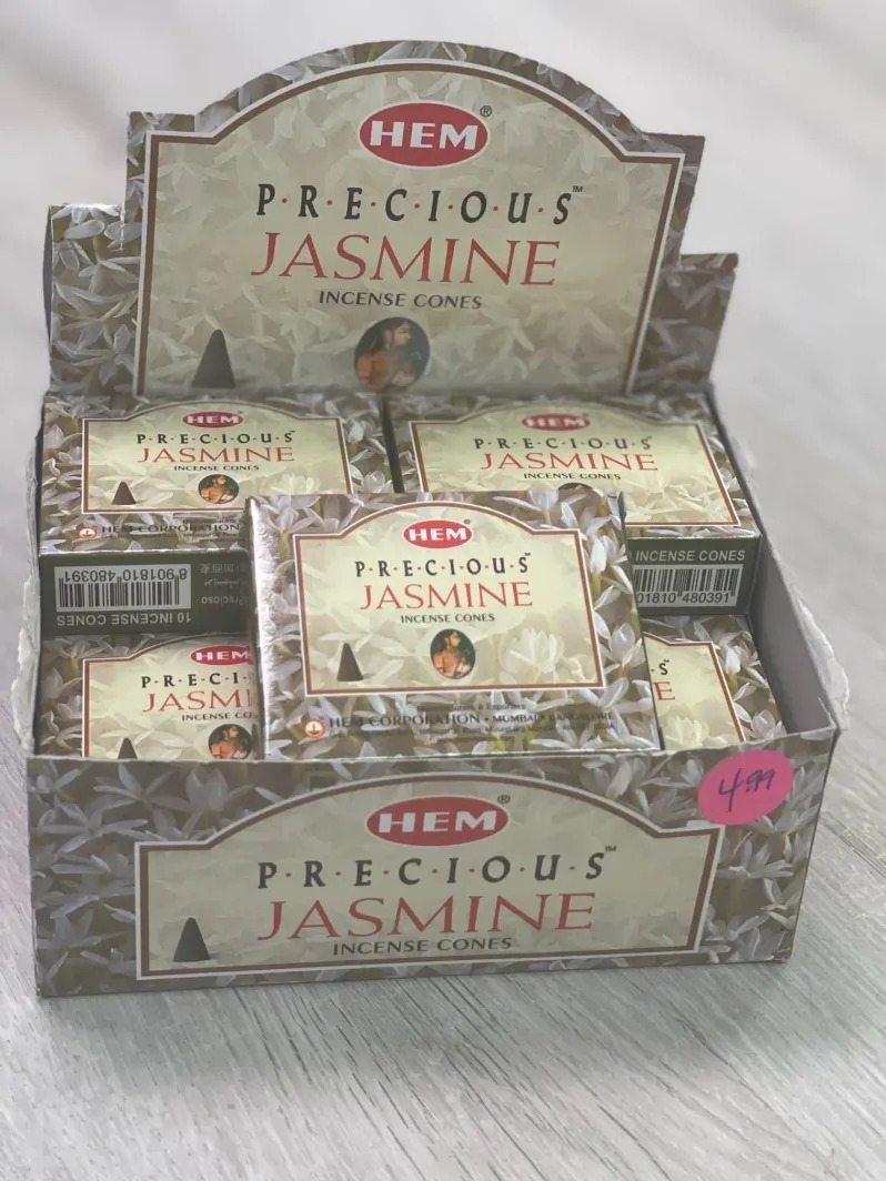 Jamine Incense Cones available at Soul Synergy Wellness