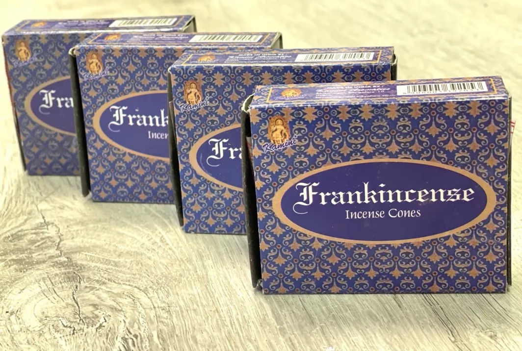 Frankincense Incense Cones at Soul Synergy Wellness
