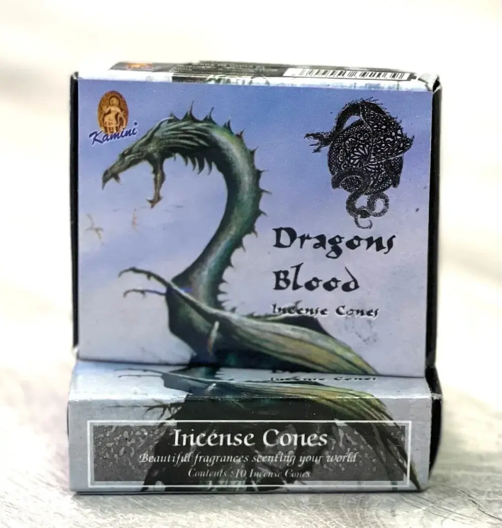 Dragons Blood Incense Cones at Soul Synergy Wellness