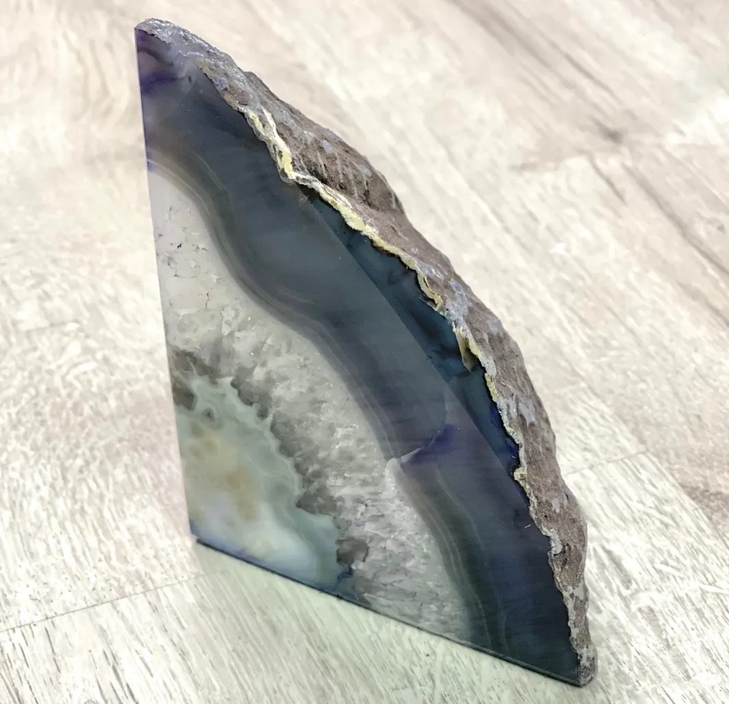 Rough Purple Agate Large Chrystal is available