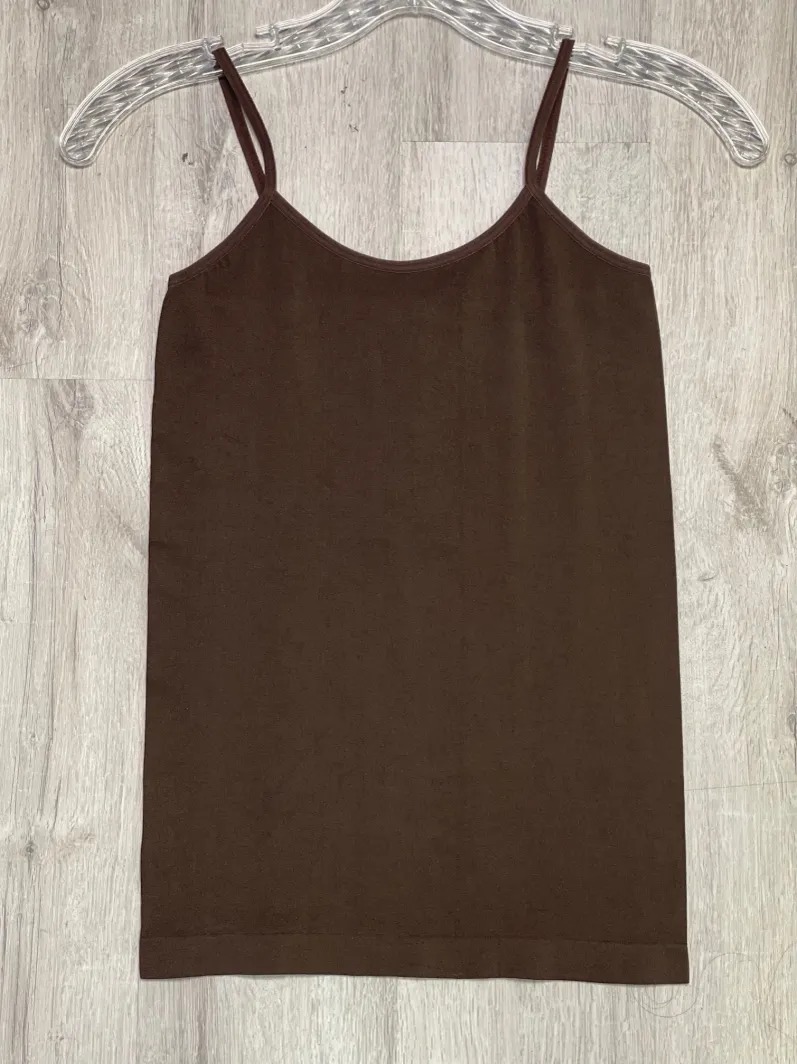 Tank Top in Brown available at Soul Synergy Wellness