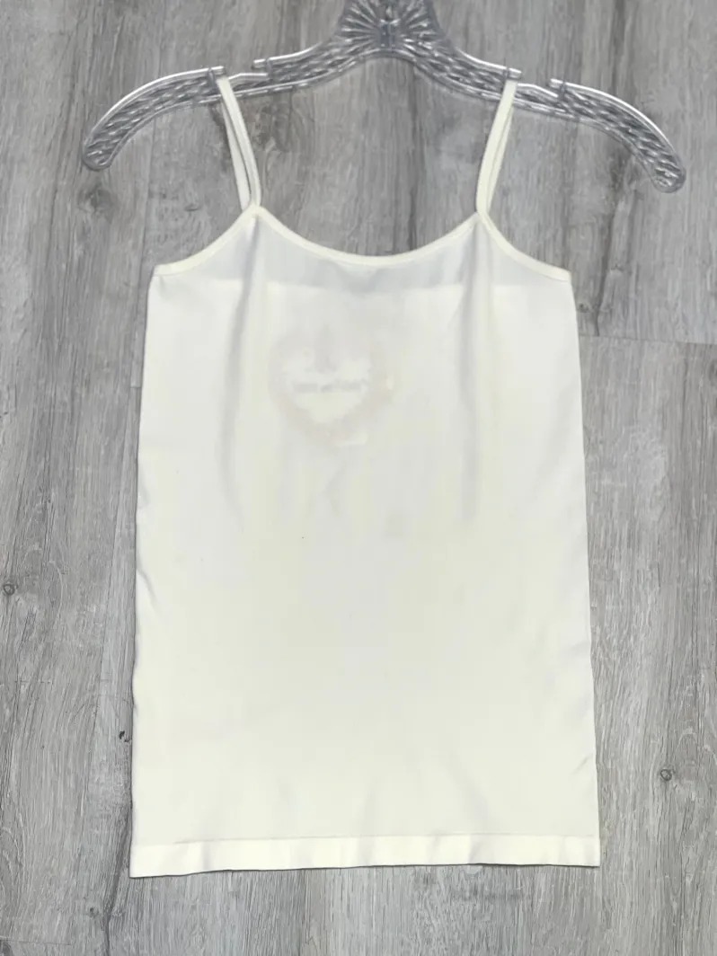 Tank Top in Off White available at Soul Synergy Wellness