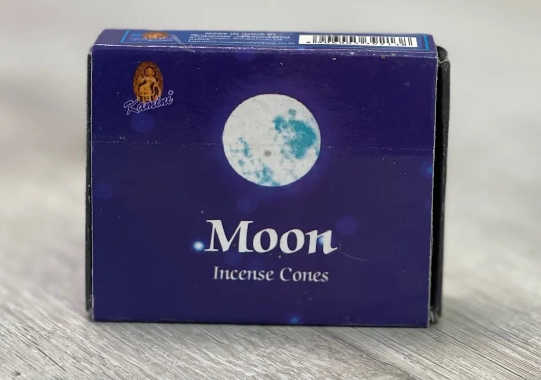 Moon Incense Cones available at Soul Synergy Wellness