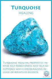 Turquoise has excellent healing properties