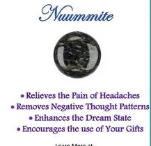 Nuummite relieves the pain of headaches