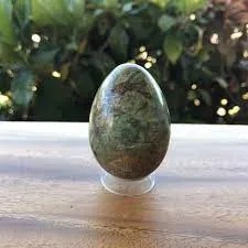 Chrysoprase Egg available at Soul Synergy Wellness
