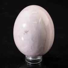 Mangano Egg Pink Calcite at Soul Synergy Wellness