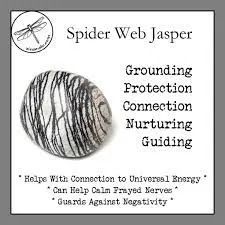 Spider Web Jasper Orb for nurturing and guiding