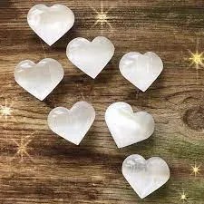Selenite Heart available at Soul Synergy Wellness
