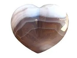 Banded Agate Heart at Soul Synergy Wellness