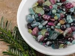 Tumbled Tourmaline available at Soul Synergy Wellness