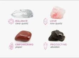 Quartz Assorted for love, balance, empowerment, protection